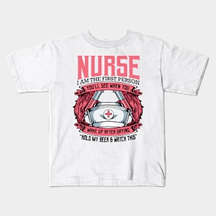 Nurse Kids T-Shirt